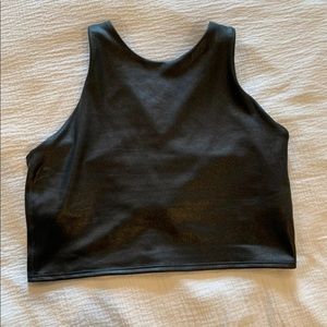 Athleta Conscious Crop Size M